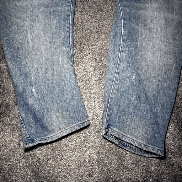 G-STAR Jeans Womens 30 (33x27) Blue Denim Arc 3D Kate Tapered - Picture 12 of 15